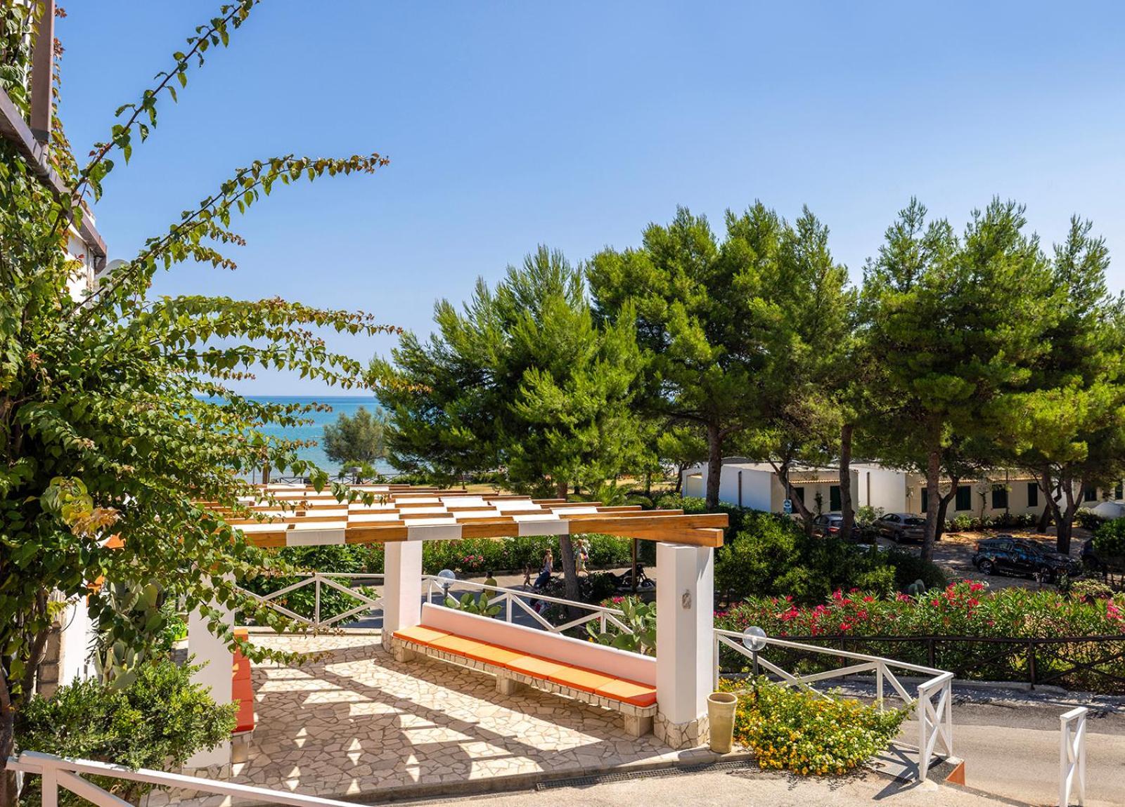 Crovatico Club Vacanze Vieste Dış mekan fotoğraf