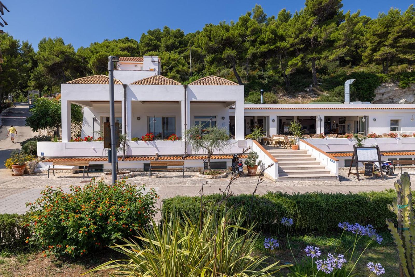 Crovatico Club Vacanze Vieste Dış mekan fotoğraf