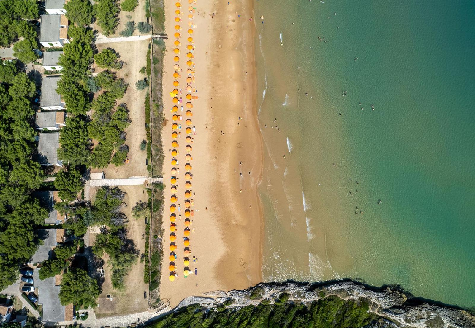 Crovatico Club Vacanze Vieste Dış mekan fotoğraf