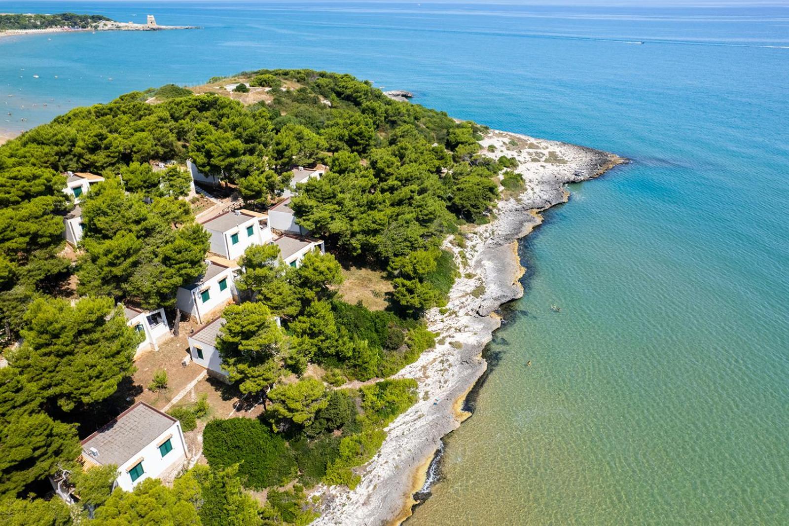 Crovatico Club Vacanze Vieste Dış mekan fotoğraf