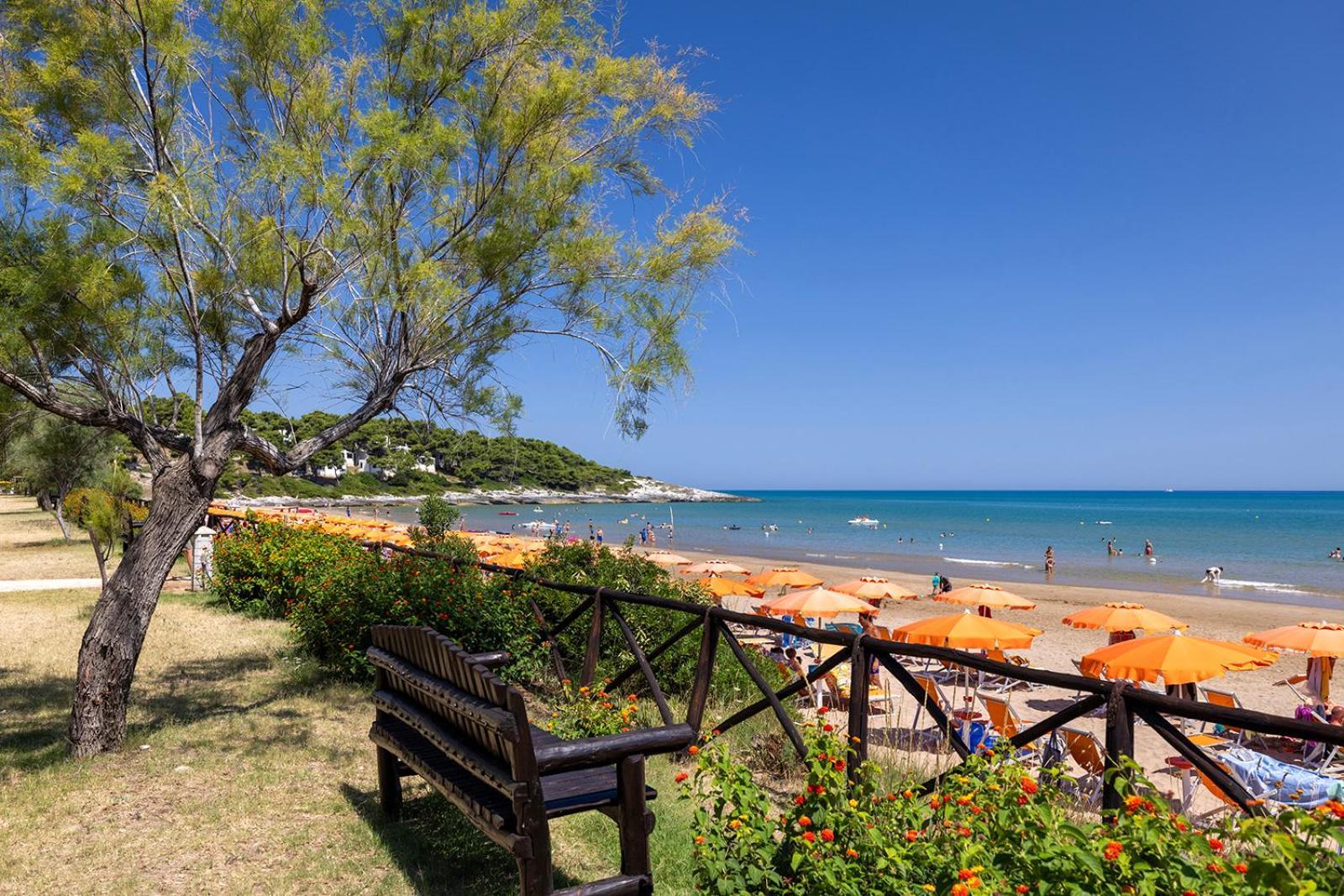 Crovatico Club Vacanze Vieste Dış mekan fotoğraf