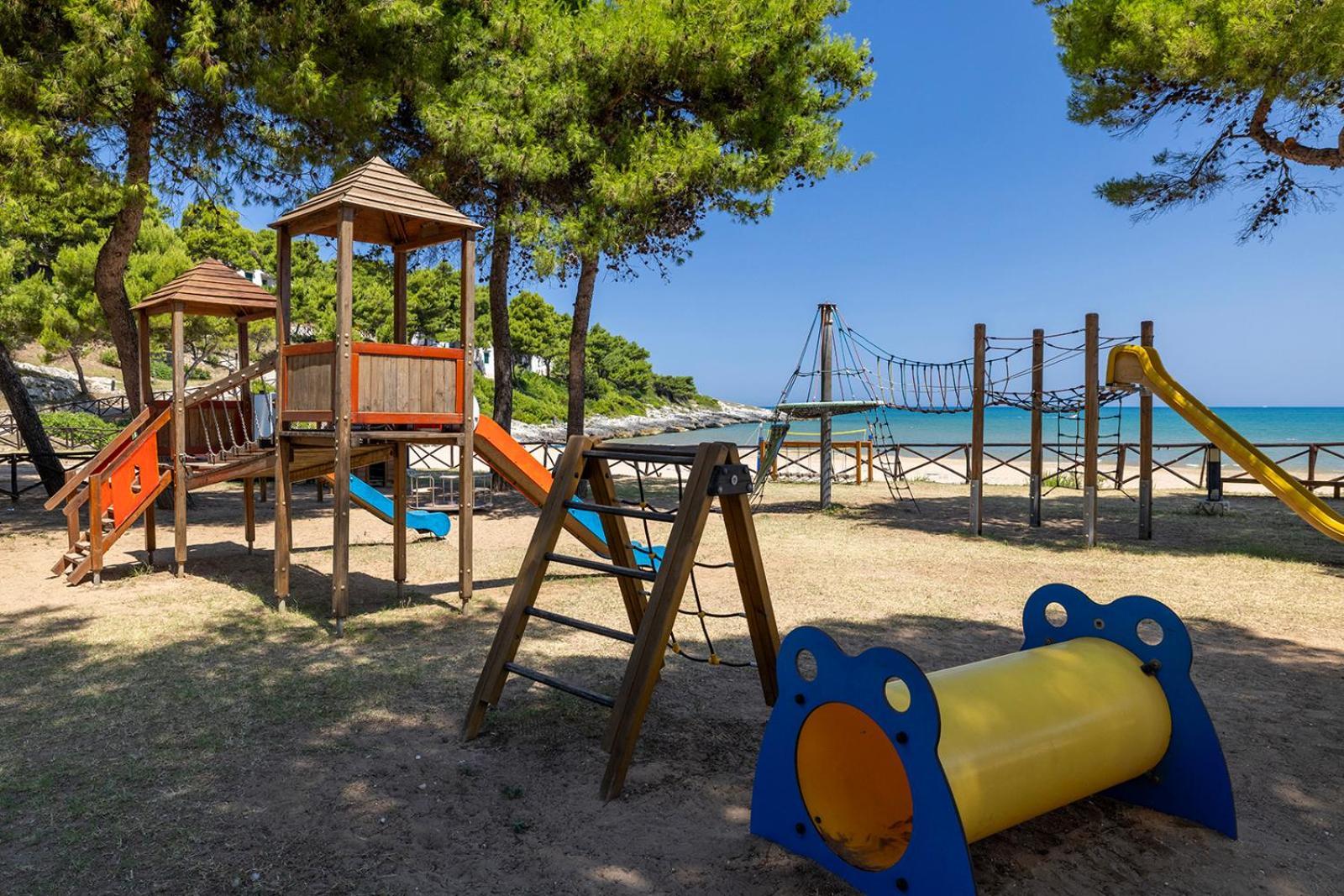 Crovatico Club Vacanze Vieste Dış mekan fotoğraf