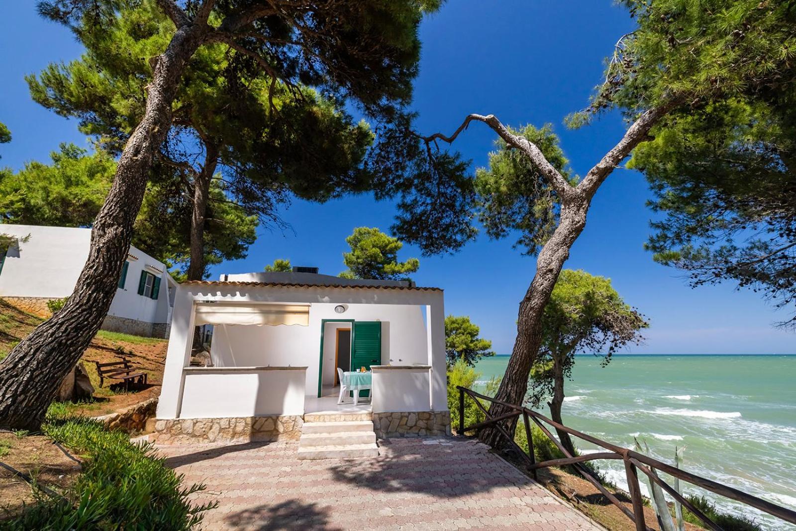 Crovatico Club Vacanze Vieste Dış mekan fotoğraf