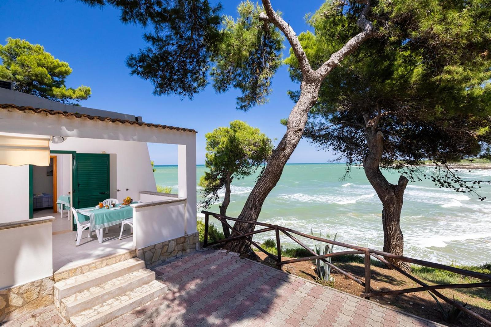 Crovatico Club Vacanze Vieste Dış mekan fotoğraf