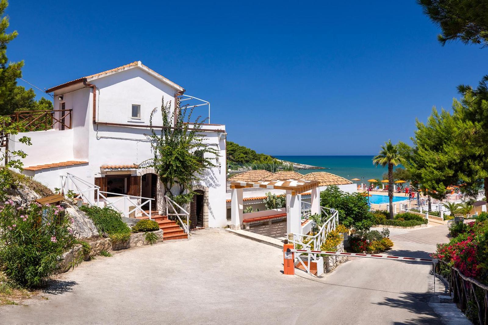 Crovatico Club Vacanze Vieste Dış mekan fotoğraf