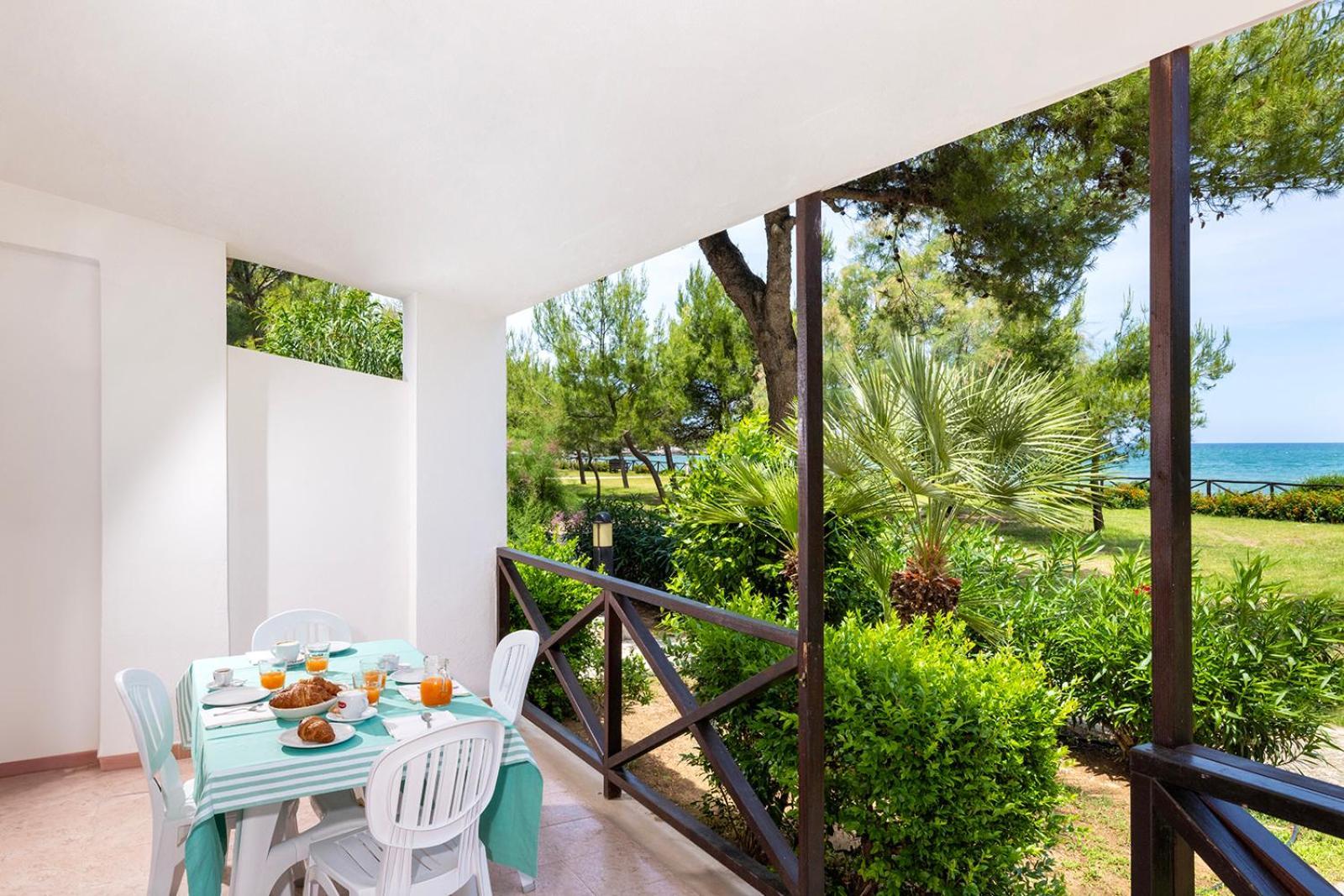 Crovatico Club Vacanze Vieste Dış mekan fotoğraf