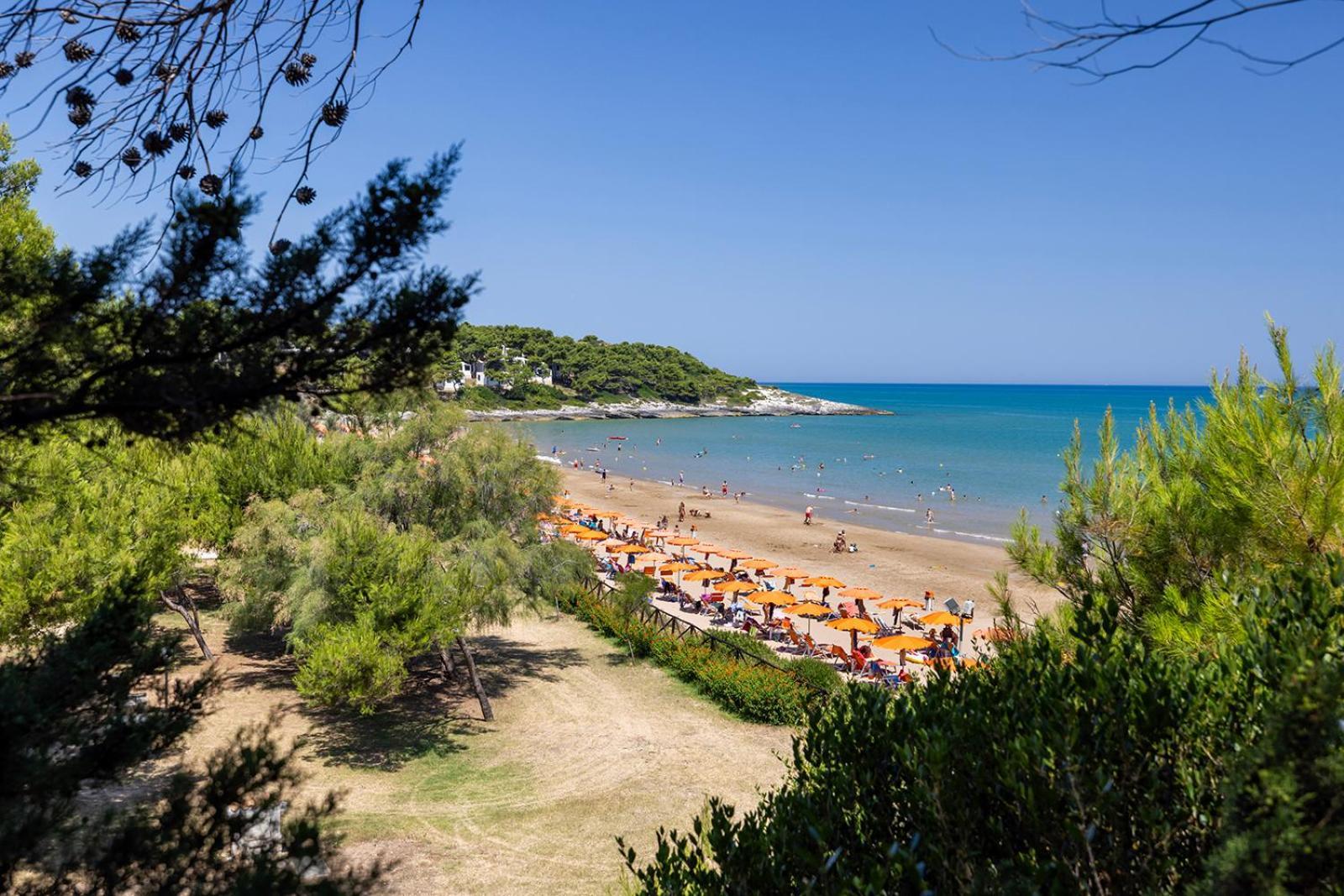 Crovatico Club Vacanze Vieste Dış mekan fotoğraf