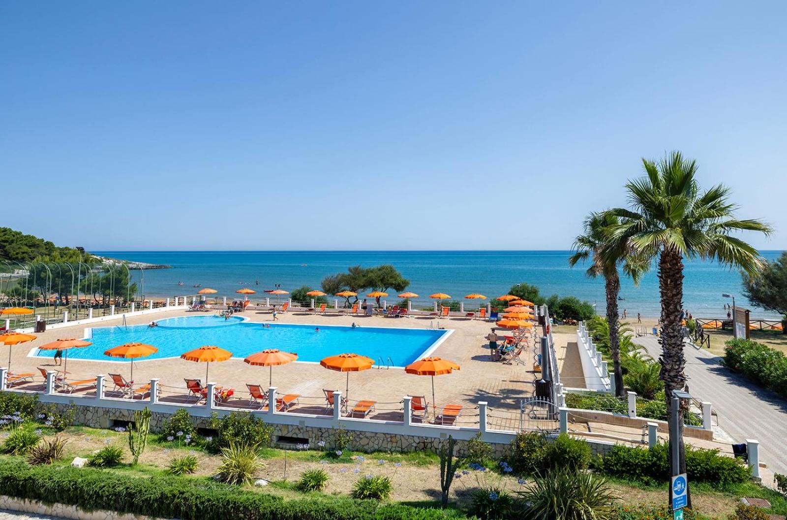 Crovatico Club Vacanze Vieste Dış mekan fotoğraf