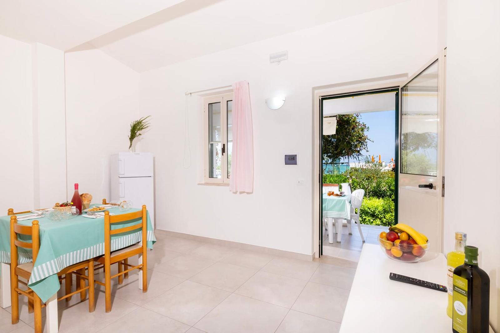 Crovatico Club Vacanze Vieste Dış mekan fotoğraf