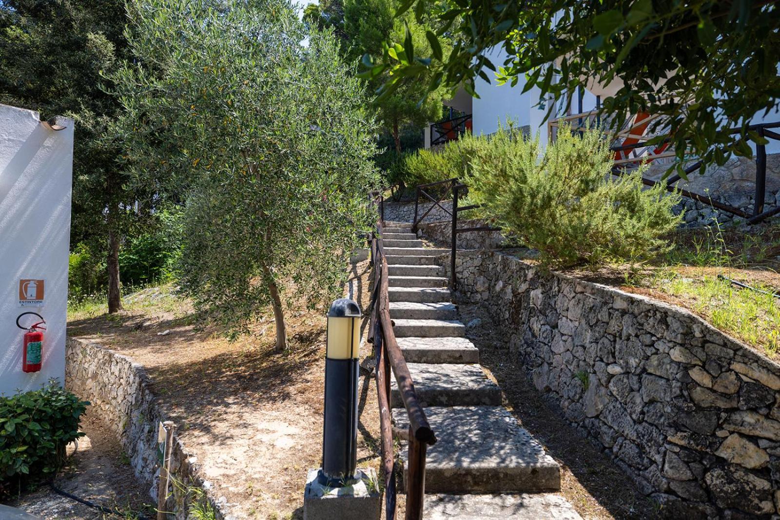 Crovatico Club Vacanze Vieste Dış mekan fotoğraf