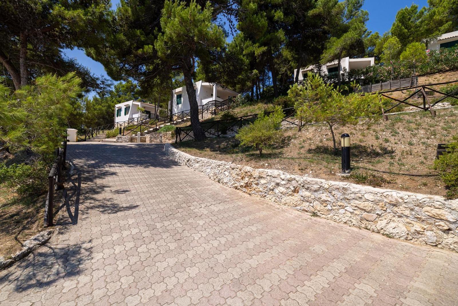 Crovatico Club Vacanze Vieste Dış mekan fotoğraf