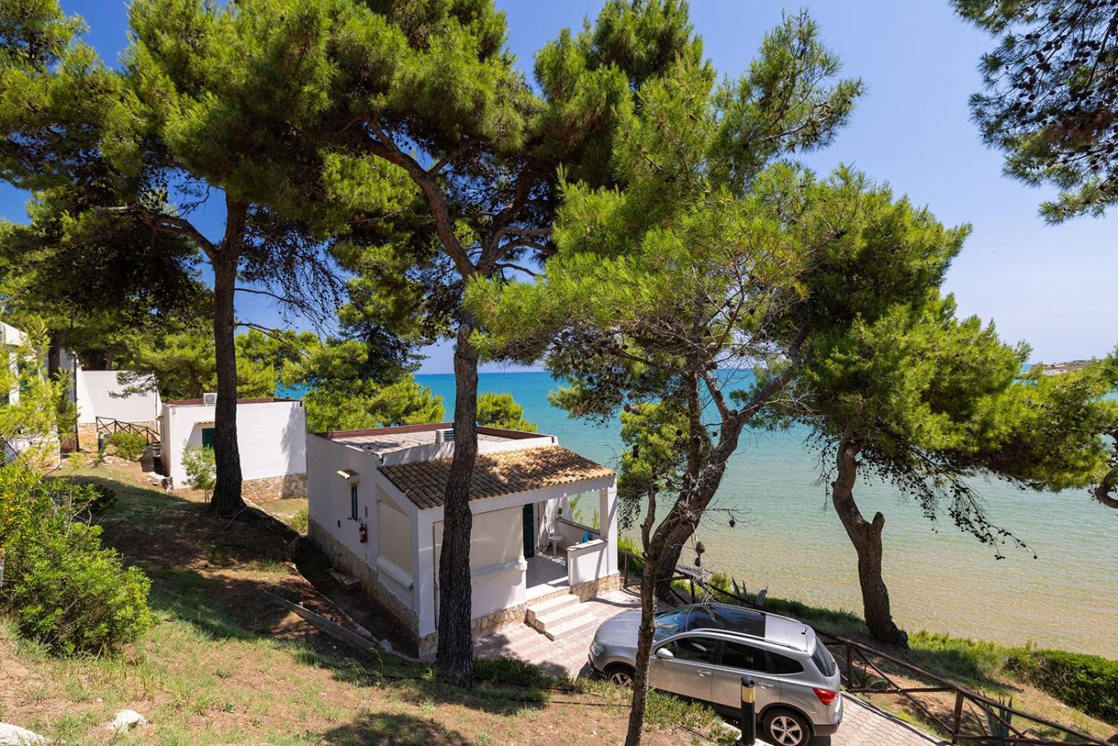 Crovatico Club Vacanze Vieste Dış mekan fotoğraf