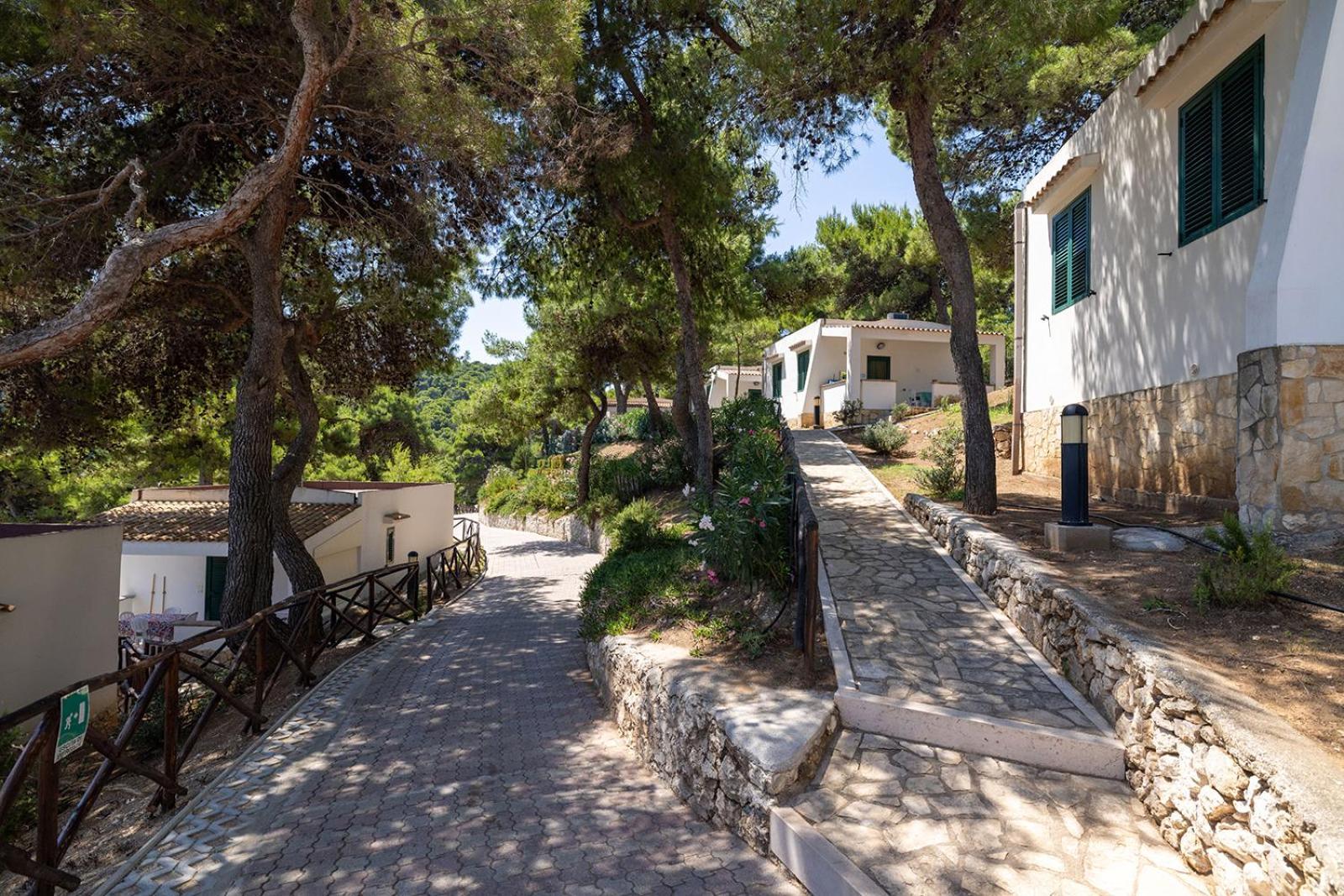 Crovatico Club Vacanze Vieste Dış mekan fotoğraf