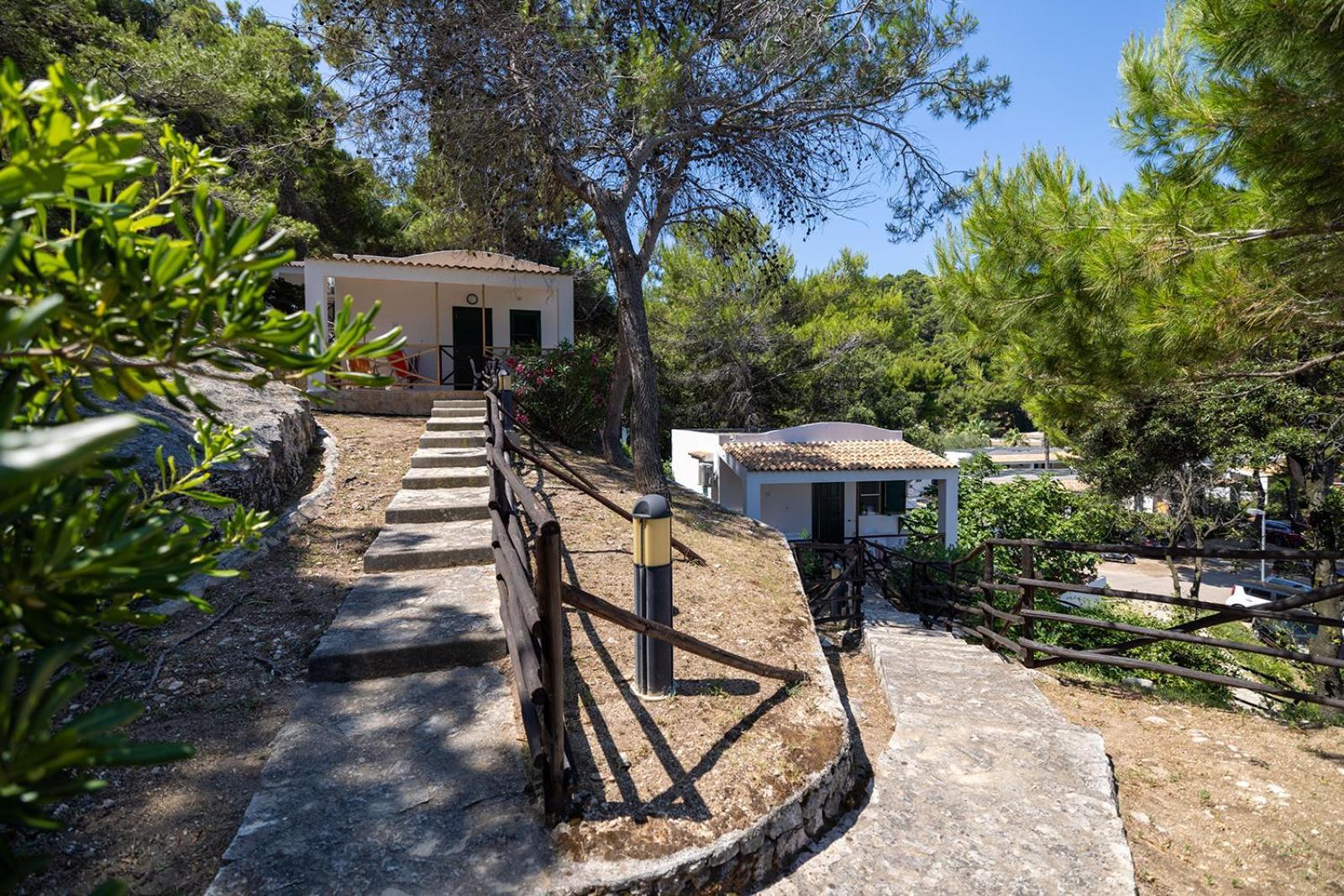 Crovatico Club Vacanze Vieste Dış mekan fotoğraf