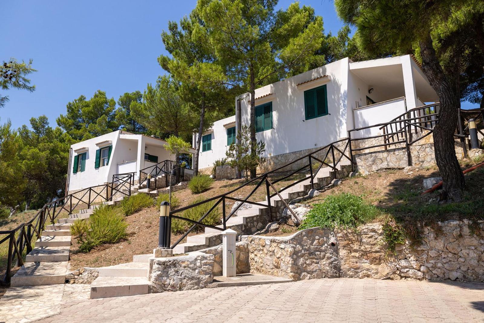 Crovatico Club Vacanze Vieste Dış mekan fotoğraf