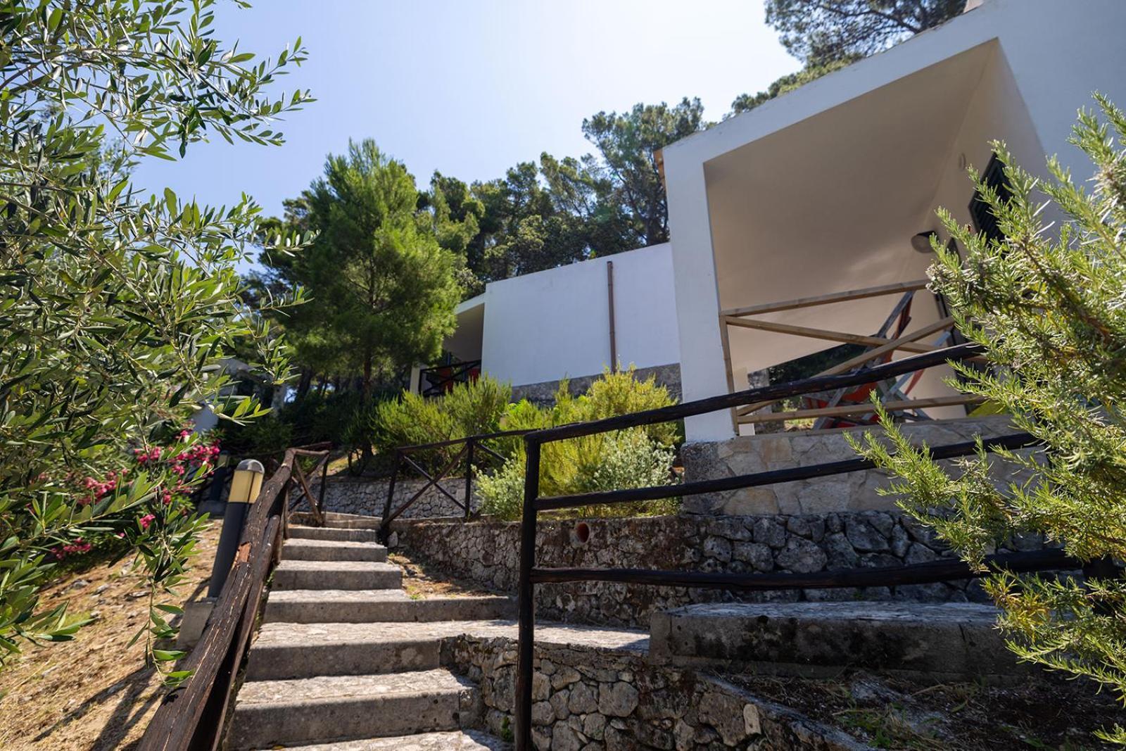 Crovatico Club Vacanze Vieste Dış mekan fotoğraf