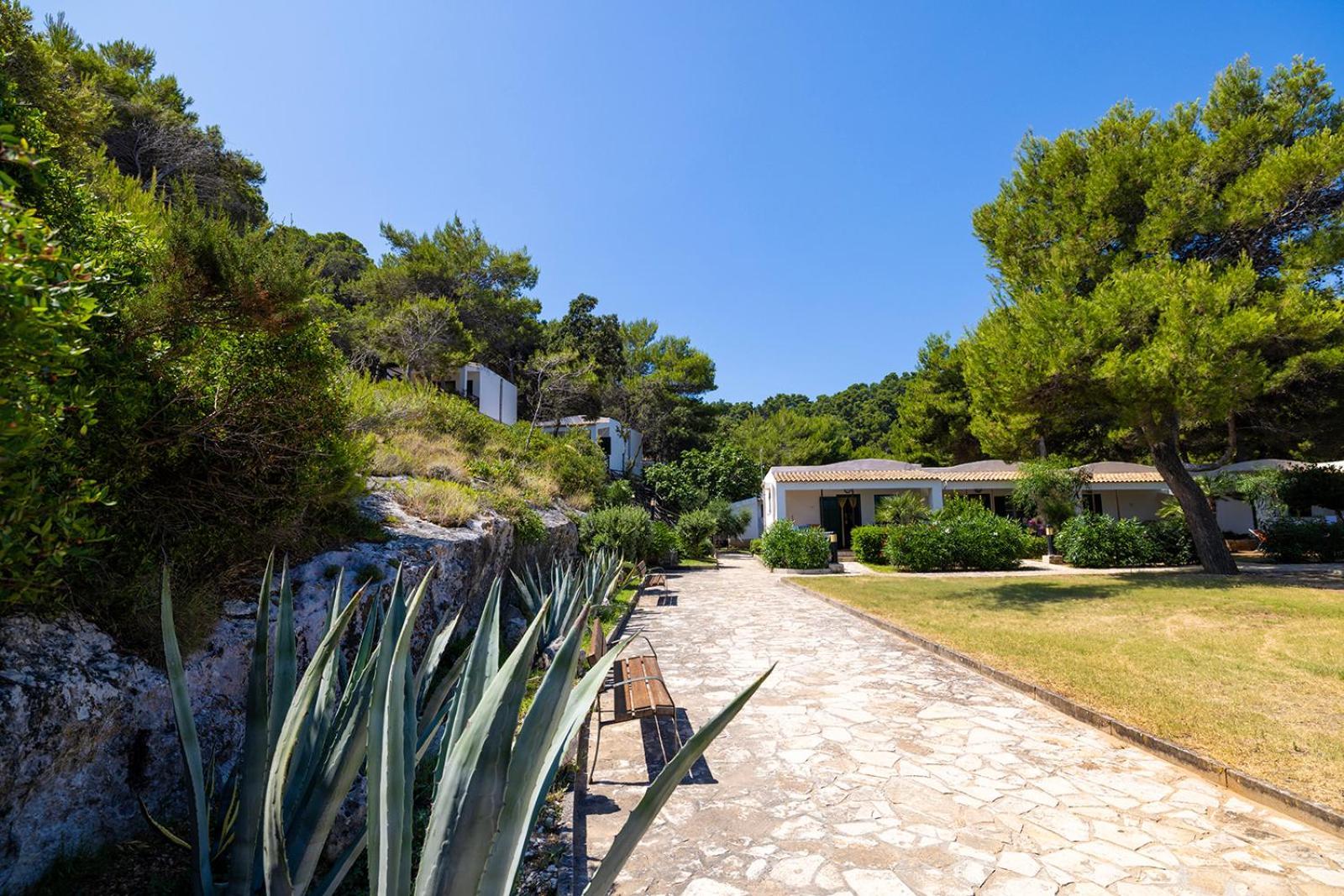 Crovatico Club Vacanze Vieste Dış mekan fotoğraf