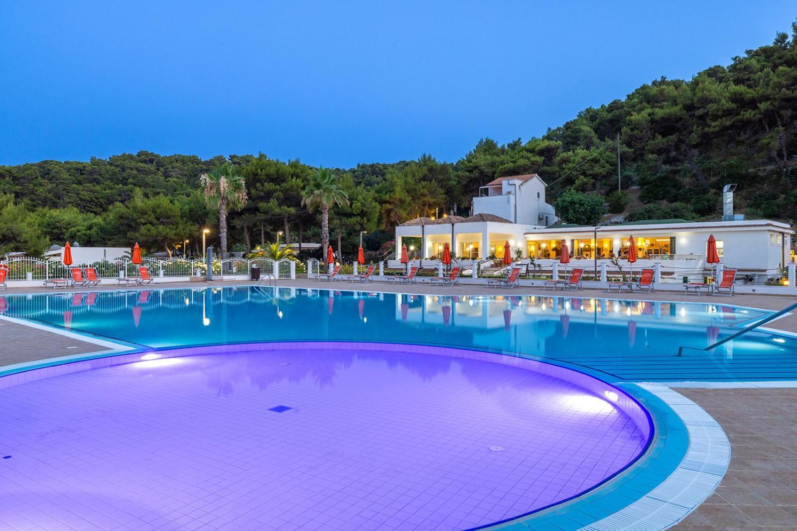 Crovatico Club Vacanze Vieste Dış mekan fotoğraf