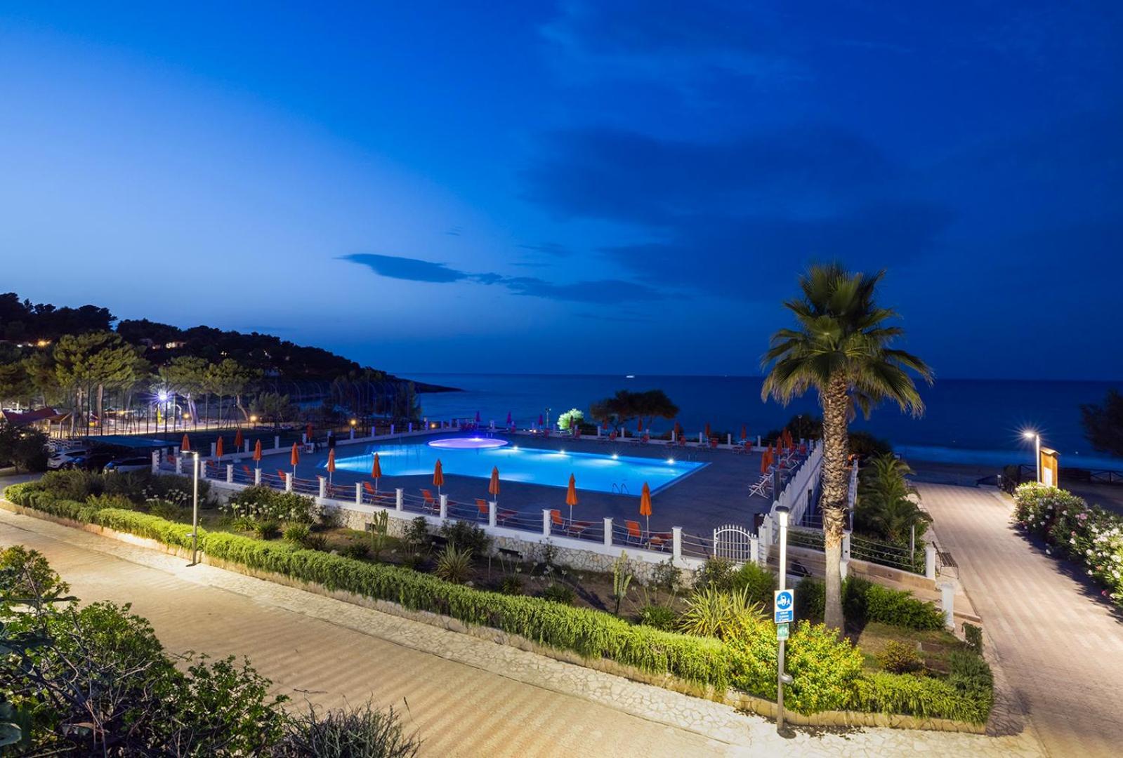 Crovatico Club Vacanze Vieste Dış mekan fotoğraf