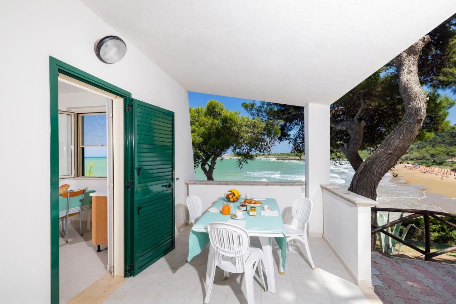 Crovatico Club Vacanze Vieste Dış mekan fotoğraf