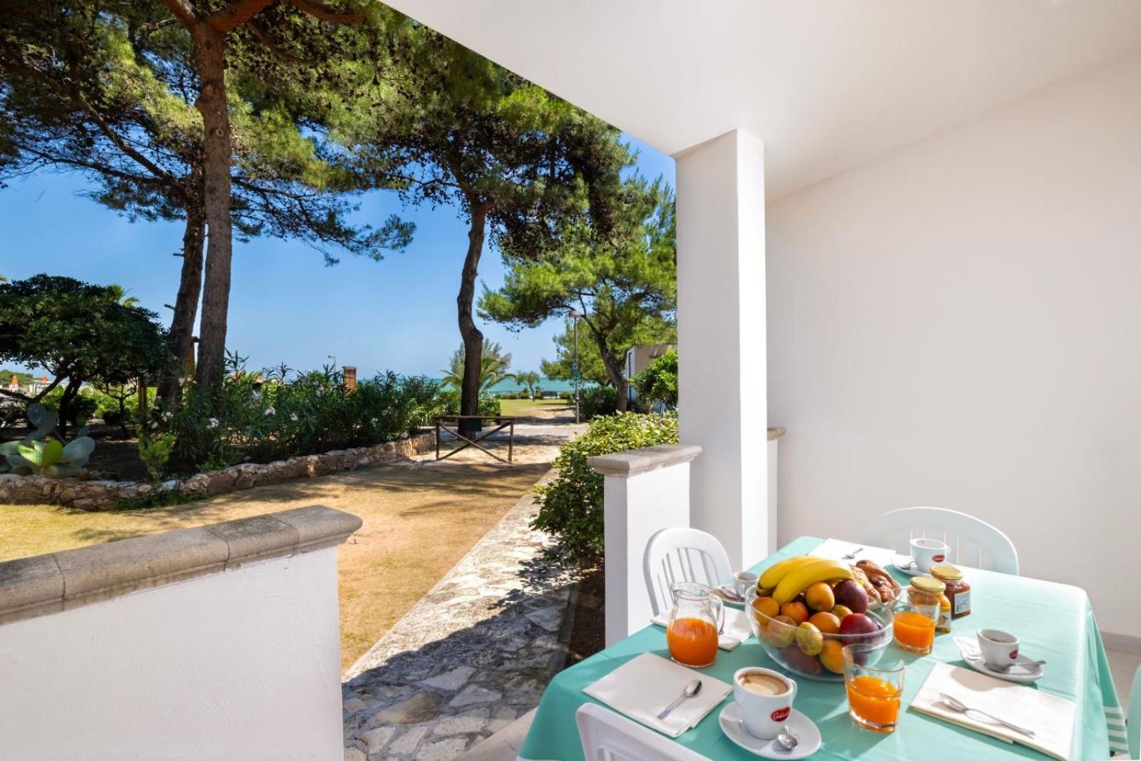 Crovatico Club Vacanze Vieste Dış mekan fotoğraf
