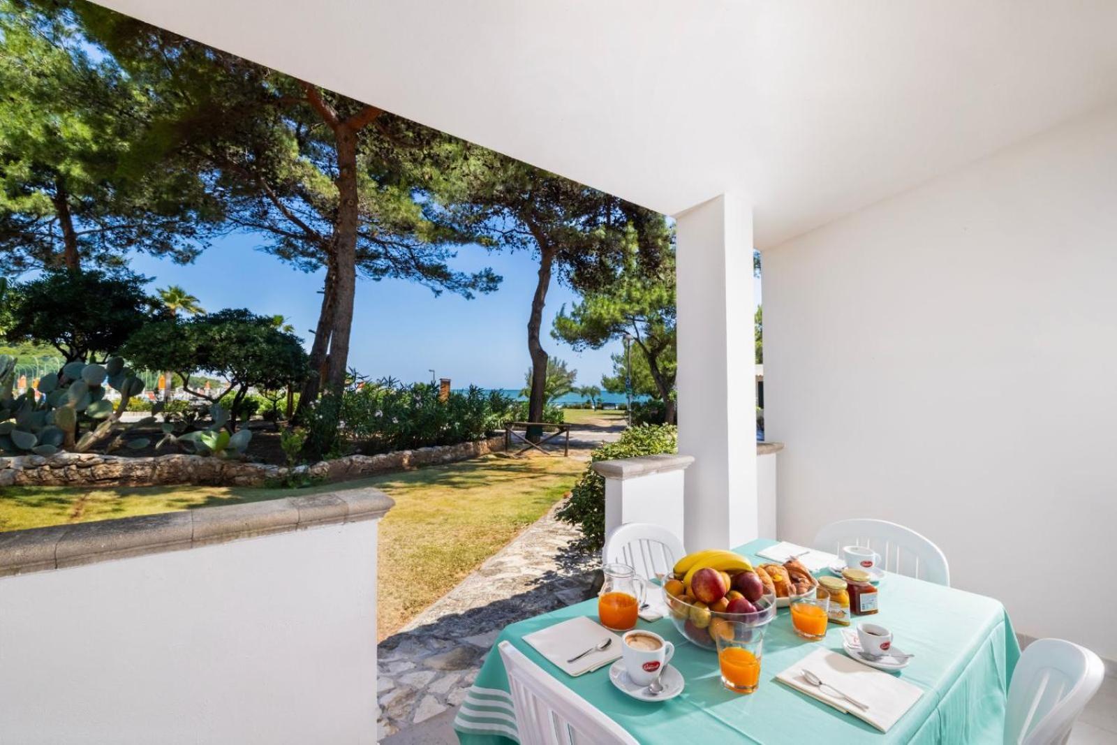 Crovatico Club Vacanze Vieste Dış mekan fotoğraf