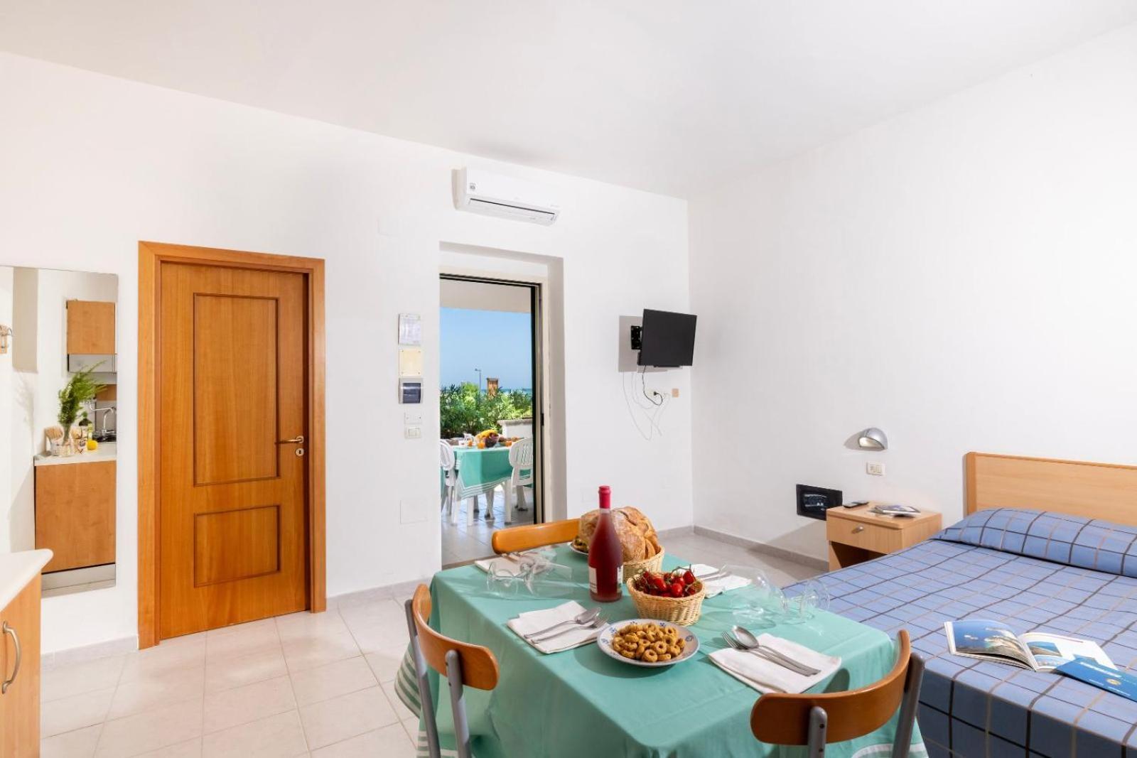 Crovatico Club Vacanze Vieste Dış mekan fotoğraf