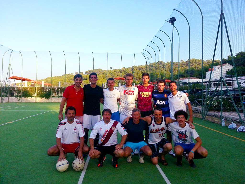 Crovatico Club Vacanze Vieste Dış mekan fotoğraf