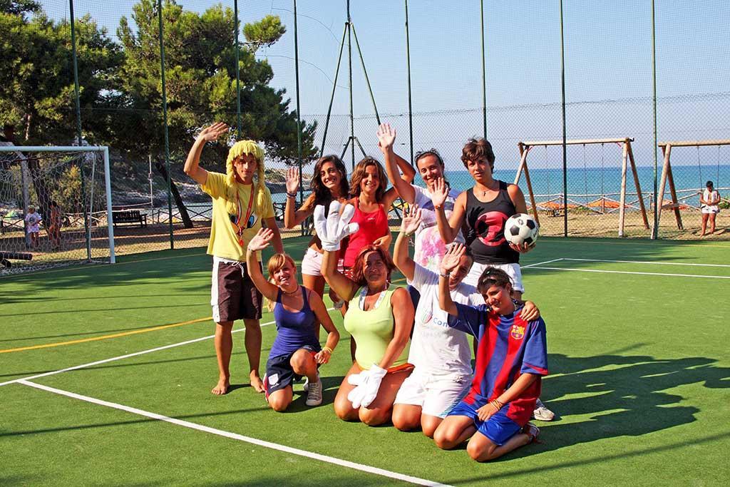 Crovatico Club Vacanze Vieste Dış mekan fotoğraf
