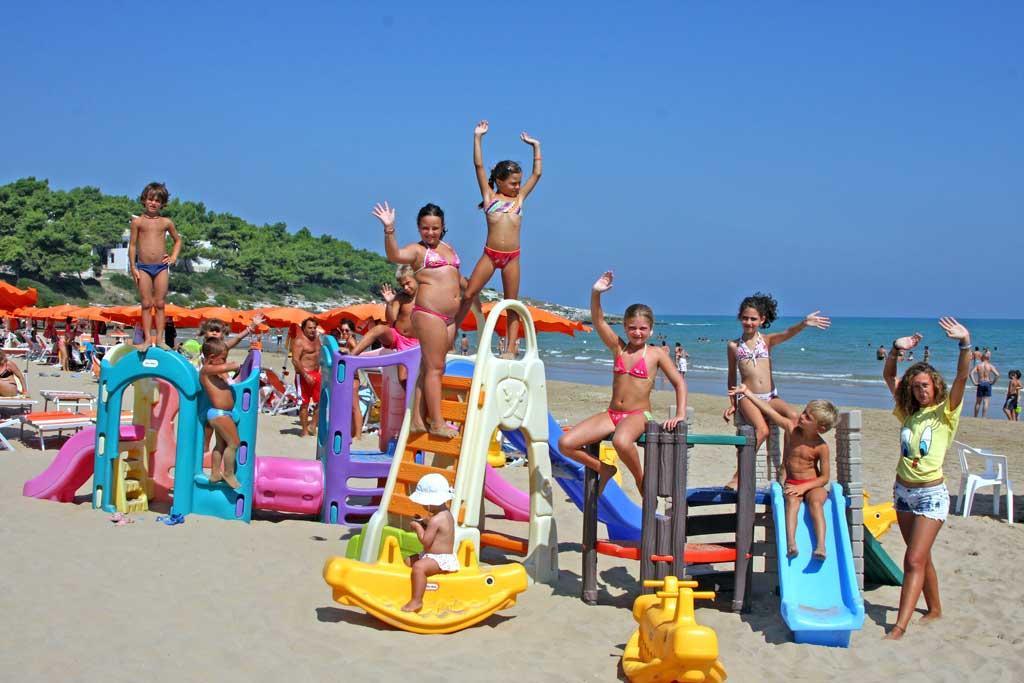 Crovatico Club Vacanze Vieste Dış mekan fotoğraf